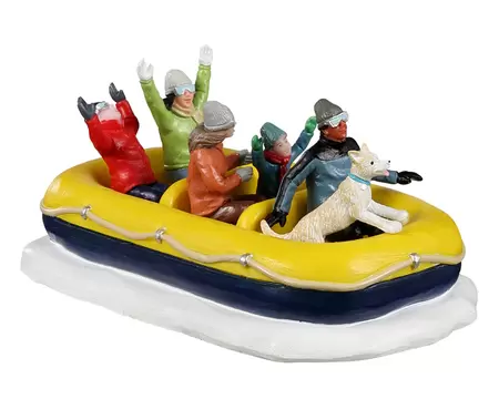 Lemax snow rafting Vail Village 2022
