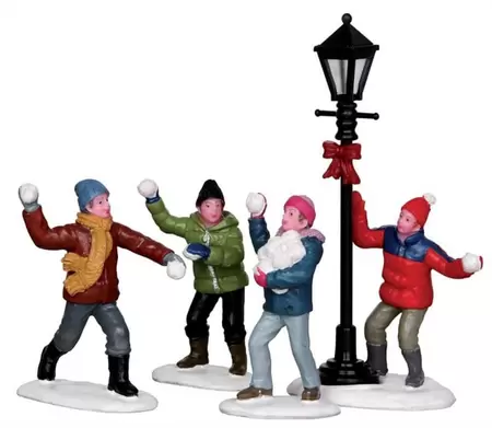 Lemax snowball fight!  s/4 General 2013