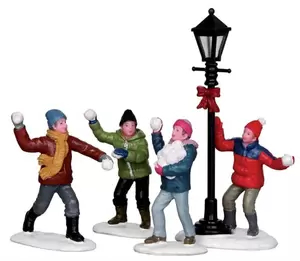 Lemax snowball fight!  s/4 General 2013