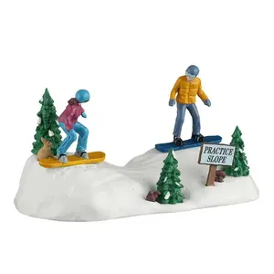 Lemax snowboarding practice Vail Village 2026 - image 1