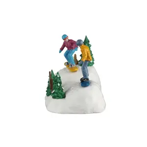 Lemax snowboarding practice Vail Village 2026 - image 3