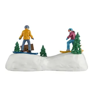 Lemax snowboarding practice Vail Village 2026 - image 4