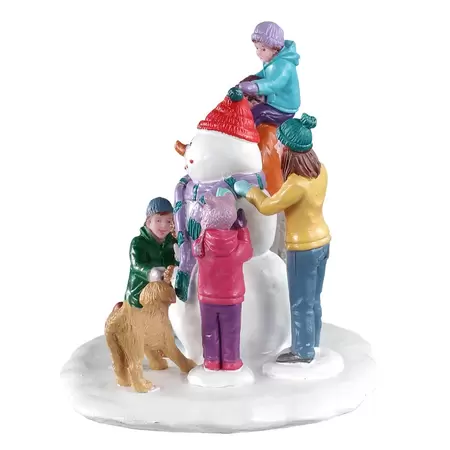 Lemax snowman teamwork Vail Village 2020 - image 3