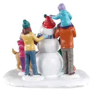 Lemax snowman teamwork Vail Village 2020 - image 4