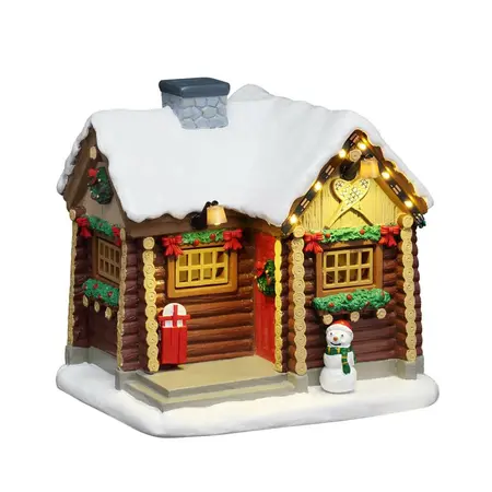 Lemax snowshoe cabin Vail Village 2026 - image 1