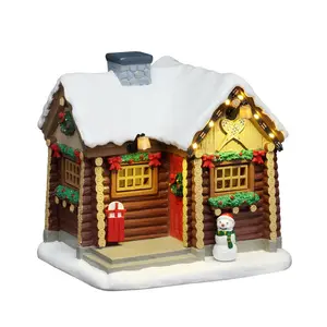 Lemax snowshoe cabin Vail Village 2026 - image 1