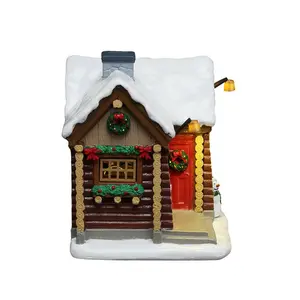 Lemax snowshoe cabin Vail Village 2026 - image 2
