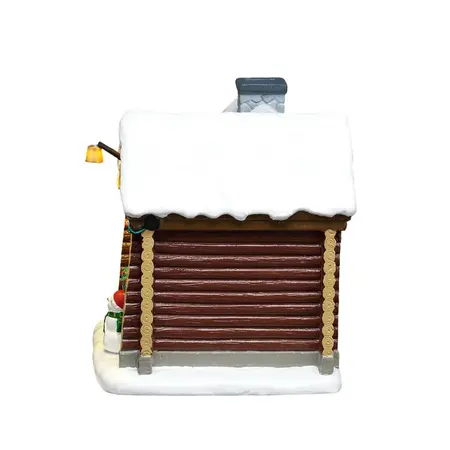 Lemax snowshoe cabin Vail Village 2026 - image 3
