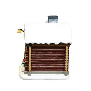 Lemax snowshoe cabin Vail Village 2026 - image 3
