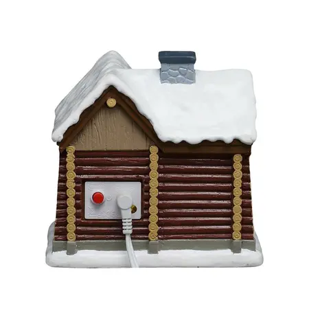 Lemax snowshoe cabin Vail Village 2026 - image 4