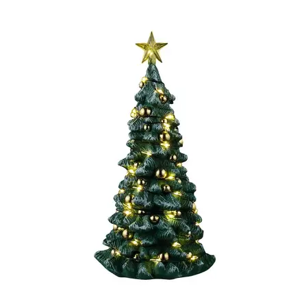 Lemax snowy christmas tree, clear light General 2025 - image 2