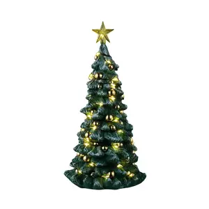 Lemax snowy christmas tree, clear light General 2025 - image 2
