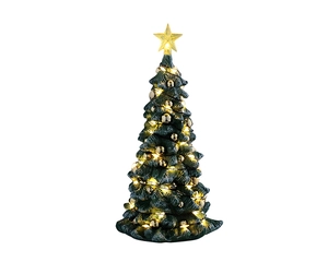 Lemax snowy christmas tree, clear light General 2025 - image 1