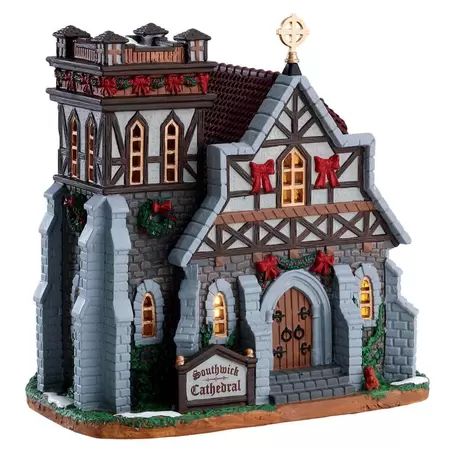 Lemax southwick cathedral Caddington Village 2017 - image 1