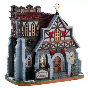 Lemax southwick cathedral Caddington Village 2017 - image 3