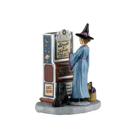 Lemax spell o' matic Spooky Town 2026