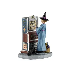 Lemax spell o' matic Spooky Town 2026