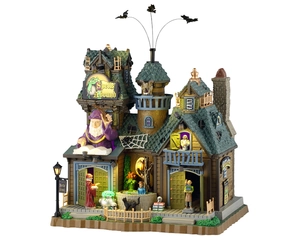 Lemax spells abound Spooky Town 2025