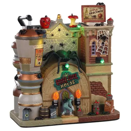 Lemax spider cider house Spooky Town 2020