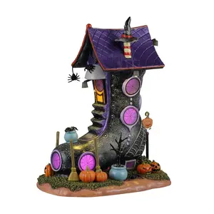 Lemax spiderweb manor Spooky Town 2026