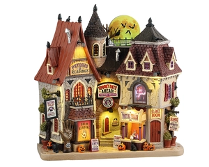 Lemax spooky days ahead Spooky Town 2025