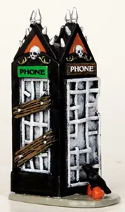 Lemax spooky phonebooth Spooky Town 2014 - image 2