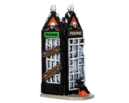 Lemax spooky phonebooth Spooky Town 2014 - image 1