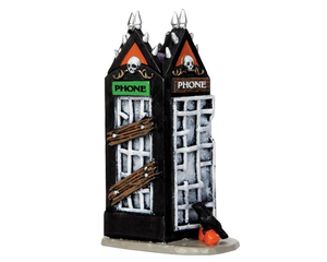 Lemax spooky phonebooth Spooky Town 2014 - image 1