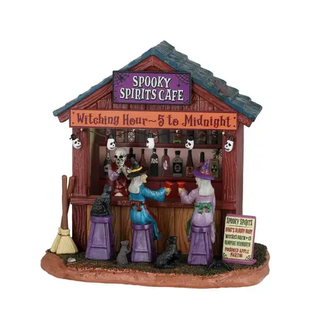 Lemax spooky spirits cafe Spooky Town 2026 - image 1