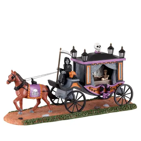 Lemax spooky victorian hearse Spooky Town 2022 - image 1