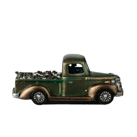 Lemax spookytown garbage truck Spooky Town 2024 - image 3