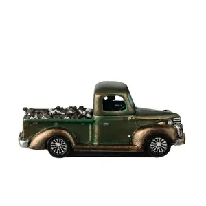 Lemax spookytown garbage truck Spooky Town 2024 - image 3