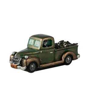 Lemax spookytown garbage truck Spooky Town 2024 - image 4