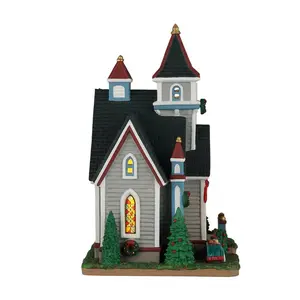 Lemax spruce valley church Caddington Village 2026 - image 2