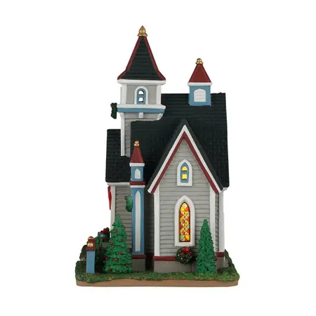 Lemax spruce valley church Caddington Village 2026 - image 3