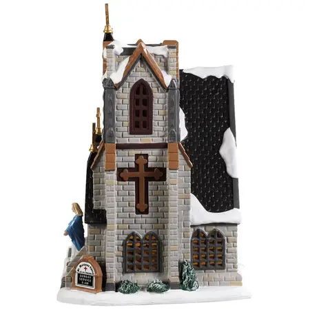 Lemax st. matthew's church Caddington Village 2019 - image 2