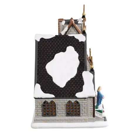 Lemax st. matthew's church Caddington Village 2019 - image 3