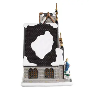 Lemax st. matthew's church Caddington Village 2019 - image 3