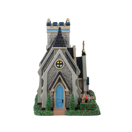 Lemax st. oswald's church Caddington Village 2025 - image 3