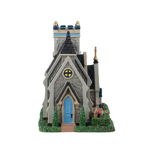 Lemax st. oswald's church Caddington Village 2025 - image 3