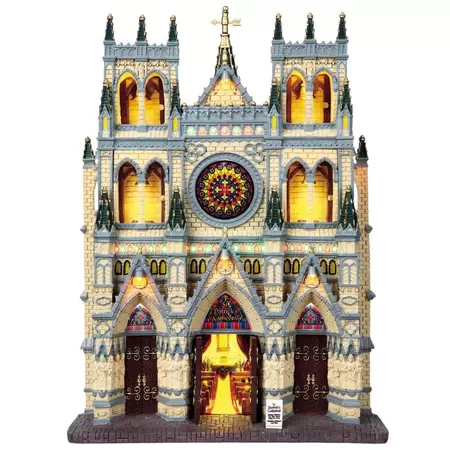 Lemax st. patrick's cathedral General 2009 - image 1