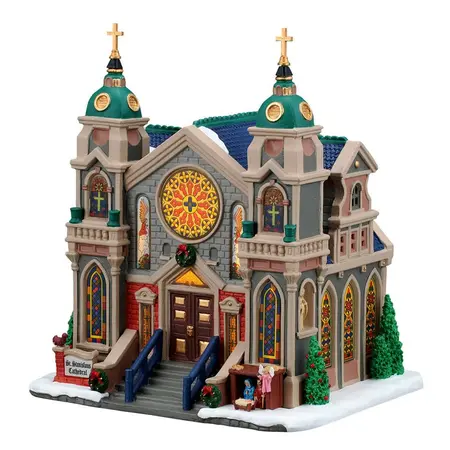 Lemax st.stanislaus cathedral Caddington Village 2026 - image 1
