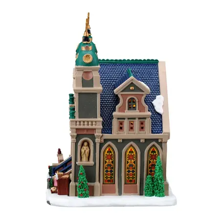Lemax st.stanislaus cathedral Caddington Village 2026 - image 2