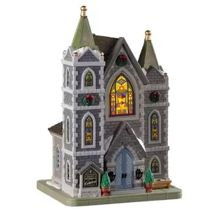 Lemax st. stephen's cathedral Caddington Village 2019 - image 3
