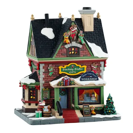 Lemax stocking stuffer gifts Caddington Village 2025 - image 2
