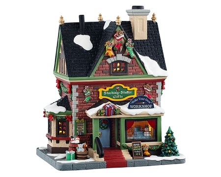Lemax stocking stuffer gifts Caddington Village 2025 - image 1