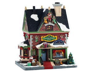 Lemax stocking stuffer gifts Caddington Village 2025 - image 1