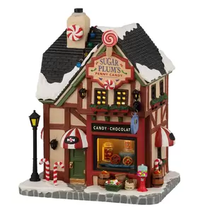 Lemax sugar plum's penny candy Caddington Village 2022 - image 3