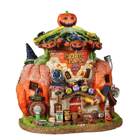 Lemax sugared pumpkin candy shoppe Spooky Town 2022 - image 1