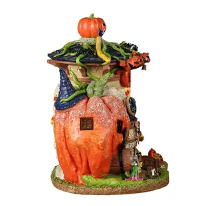 Lemax sugared pumpkin candy shoppe Spooky Town 2022 - image 2